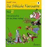 MAUZ:DIE FROHLICHE KLARINETTE SCHULE  BAND 2 +AUDIO ACCESS