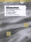 WIENIAWSKI:POLONAISE BRILLANTE D-DUR OP.4 NO.1 VIOLIN AND PIANO