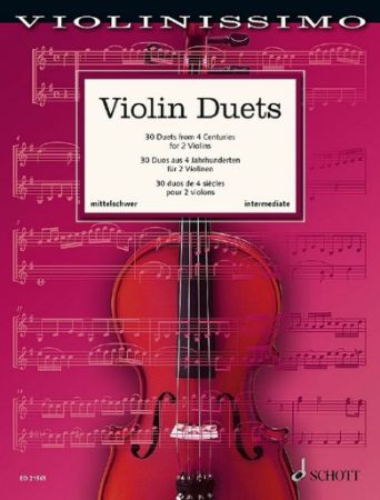 VIOLIN DUETS 30 DUETS FROM 4 CENTURIES