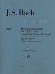 BACH J.S.-DREI GAMBENSONATEN 1027-1029 VIOLA AND HARPSICHORD