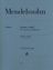 MENDELSSOHN:SONATA C-MOLL VIOLA AND PIANO