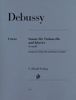 DEBUSSY:SONATE D-MOLL CELLO AND PIANO