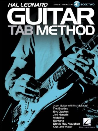 HAL LEONARD GUITAR TAB METHOD BOOK 2 + AUDIO ACCESS