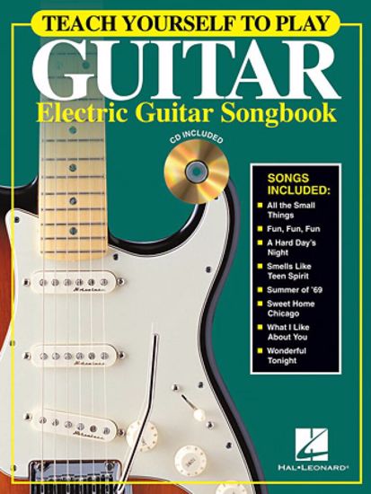 TEACH YOURSELF TO PLAY GUITAR ELECTRIC GUITAR SONGBOOK +CD
