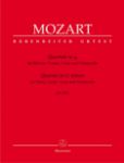 MOZART:QUARTET IN G-MOLL KV 478
