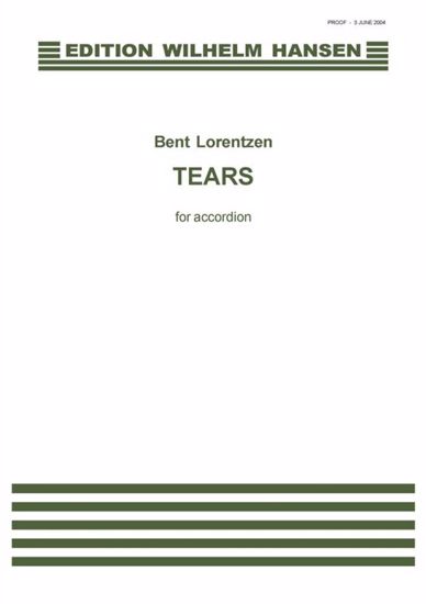 LORENTZEN:TEARS FOR ACCORDION