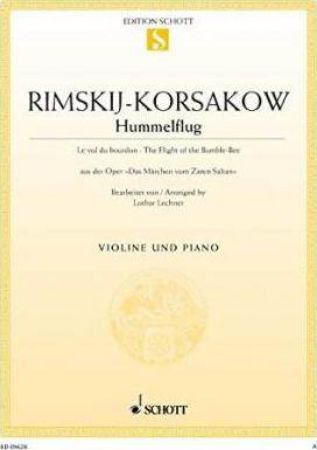 RIMSKY KORSSAKOW/LECHNER:HUMMELFLUG VIOLINE UND KLAVIER