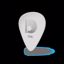 DRSALICE PLANET WAVES CLASSIC CELLULOID PICK, WHITE - Light 10 pack 0,50mm