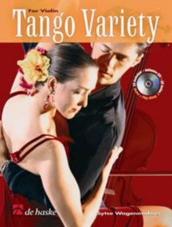 DEZAIRE:TANGO VARIETY FOR VIOLIN PLAY ALONG +CD