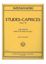 WIENIAWSKI:ETUDES-CAPRICES OP.18 FOR VIOLIN (WITH 2ND VIOLIN AD LIB.)
