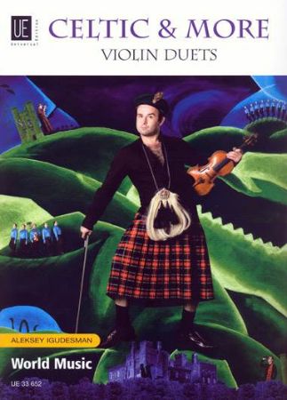 IGUDESMAN:CELTIC & MORE VIOLIN DUETS