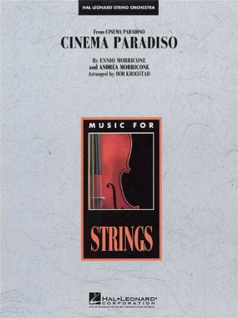 MORRICONE/KROGSTAD:CINEMA PARADISO STRING ORCHESTRA