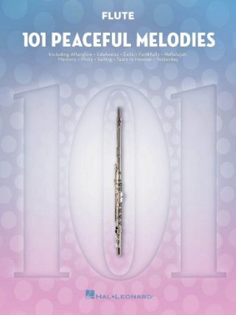 101 PEACEFUL MELODIES FLUTE