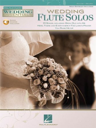 WEDDING FLUTE SOLOS FOR FLUTE AND PIANO +AUDIO ACCESS
