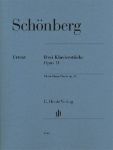 SCHONBERG:DREI KLAVIERSTUCKE/THREE PIANO PIECES OP.11