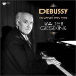DEBUSSY:THE COMPLETE PIANO WORKS/WALTER GIESEKING 5LP