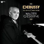 DEBUSSY:THE COMPLETE PIANO WORKS/WALTER GIESEKING 5LP