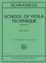 SCHRADIECK:SCHOOL OF VIOLA TECHNIQUE VOL.2 (NEUBAUER/PAGELS)