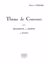CLERISSE:THEME DE CONCOURS POUR TROMBONE OU BASSON ET PIANO