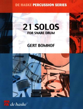 BOMHOF:21 SOLOS FOR SNARE DRUM
