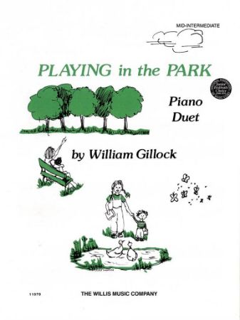 GILLOCK:PLAYING IN THE PARK 4HANDS