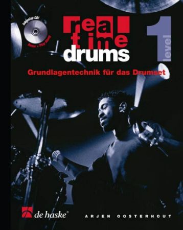 OOSTERHOUT:REAL TIME DRUMS 1 +CD
