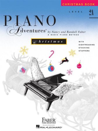 FABER:PIANO ADVENTURES CHRISTMAS BOOK 2A