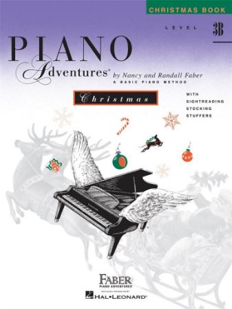 FABER:PIANO ADVENTURES CHRISTMAS BOOK 3B