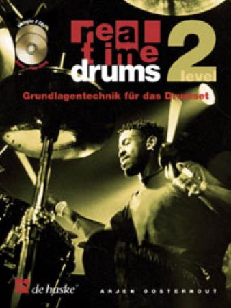 OOSTERHOUT:REAL TIME DRUMS 2 +CD
