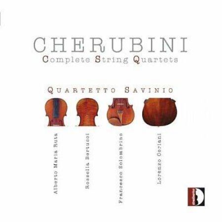 CHERUBINI:COMPLETE STRING QUARTETS 2CD
