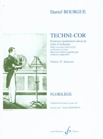 BOURGUE:TECHNI COR EXERCICES JOURNALIERS VOL.2 STACCATO