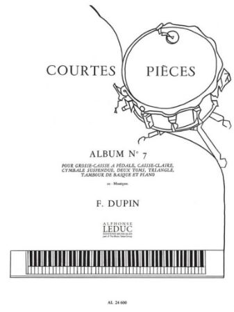 DUPIN:COURTES PIECES ALBUM NR.7