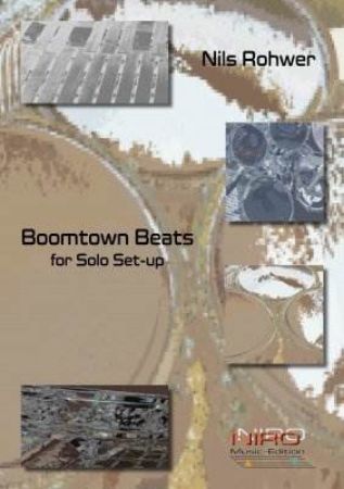 ROHWER:BOOMTOWN BEATS FOR SET UP SOLO