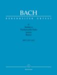 BACH J.S.:6 SUITES A VIOLONCELLO SOLO SENZA BASSO BWV 1007-1012