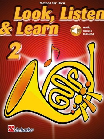 LOOK,LISTEN & LEARN HORN 2 + AUDIO ACCESS