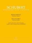 SCHUBERT:PIANO SONATAS 1 THE EARLY SONATAS