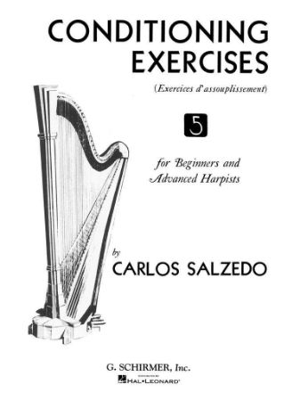 SALZEDO:CONDITIONING EXERCISES FOR HARP