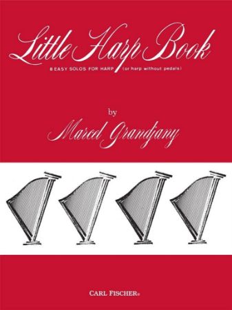 GRANDJANY:LITTLE HARP BOOK
