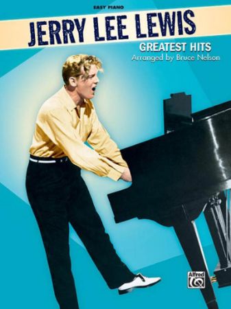 JERRY LEE LEWIS GREATEST HITS EASY PIANO