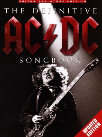 THE DEFINITIVE AC/DC SONGBOOK UPDATED EDITION TAB