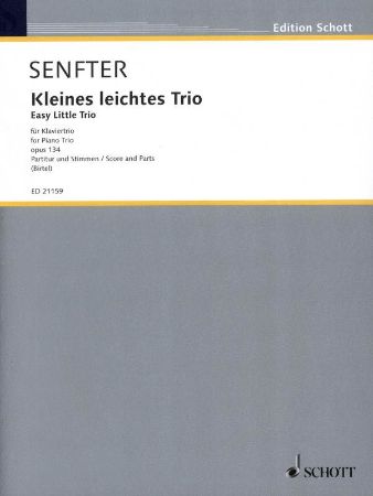 SENFTER:EASY LITTLE TRIO OP.134