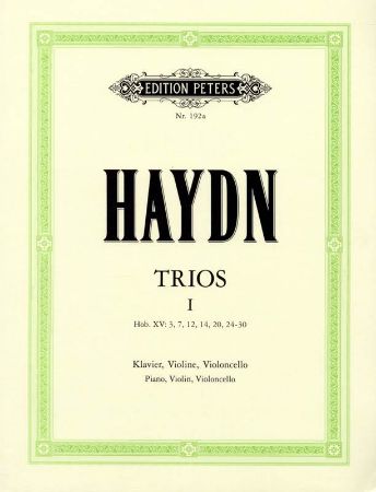 HAYDN:TRIOS HOB XV VOL.1