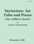 FRACKENPOHL:VARIATIONS FOR TUBA AND PIANO