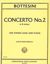 BOTTESINI:CONCERTO NO. 2 IN B MINOR FOR STRING BASS AND PIANO (BUCCARELLA)