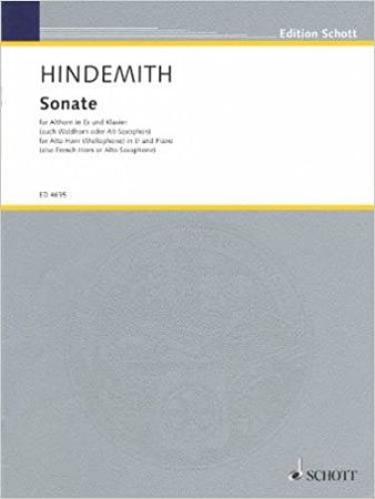 HINDEMITH:SONATA,SAX &PIANO