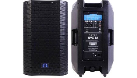NOVOX  aktivni zvočnik NVX 12 USB/MP3/BT 700W