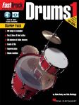 NEELY/MATTINGLY:FAST TRACK DRUMS 1 + AUDIO ACCESS