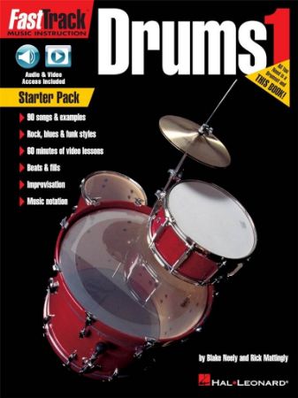 NEELY/MATTINGLY:FAST TRACK DRUMS 1 + AUDIO ACCESS