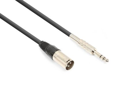 Pd CONNEX KABEL CX316-1 Cable XLR Male-6.3 Stereo (1.5m)