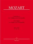MOZART:ZWEI DUOS VIOLINE+VIOLONCELLO